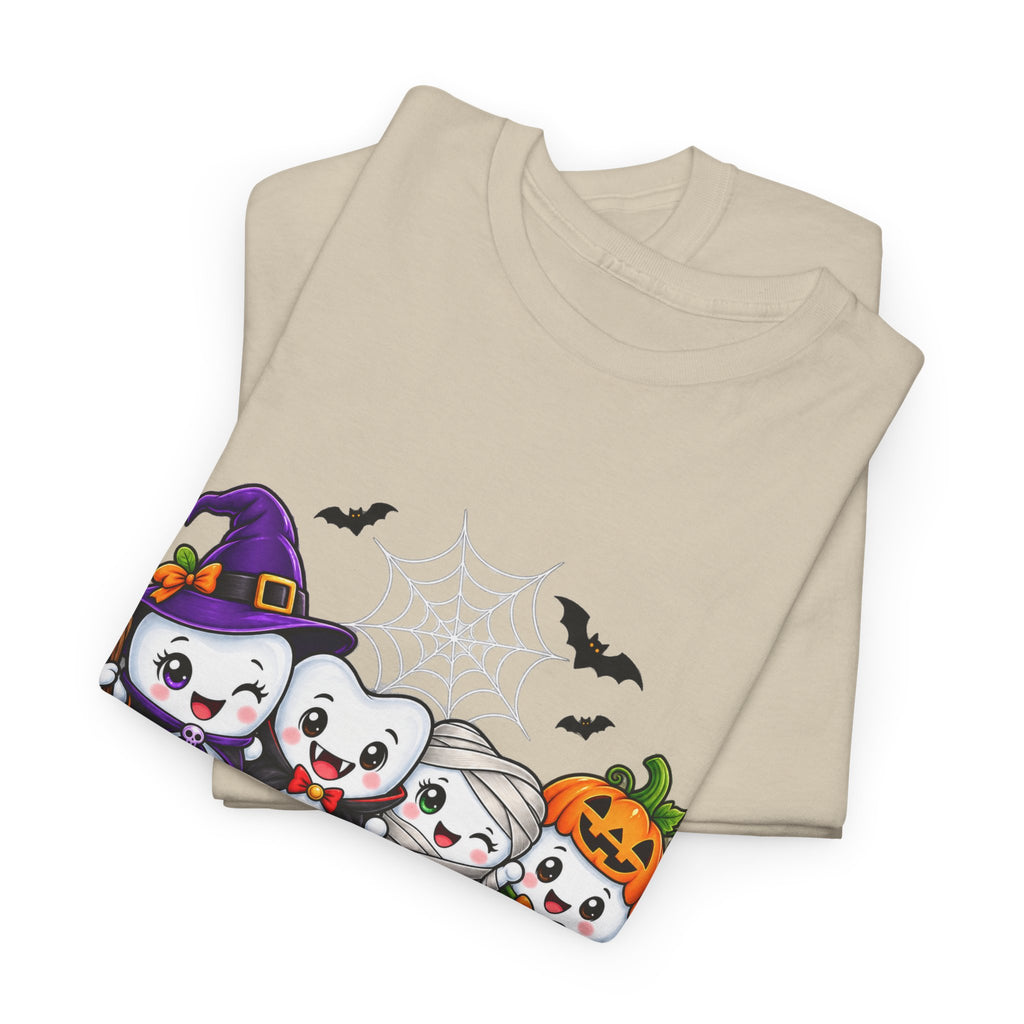 Halloween Teeth T-Shirt | Cute Dental Costume Graphic