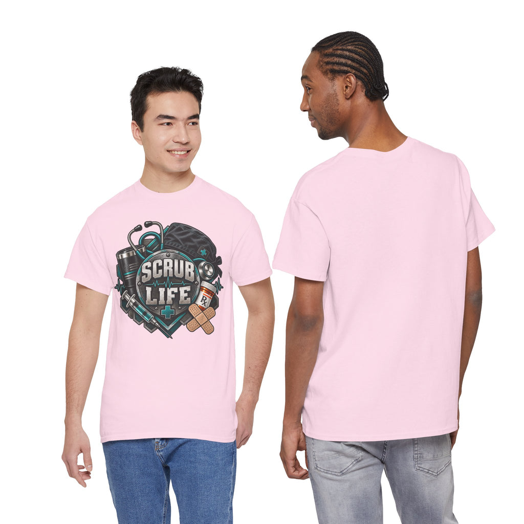 Scrub Life T-Shirt – Nurse & Healthcare Worker Graphic Tee