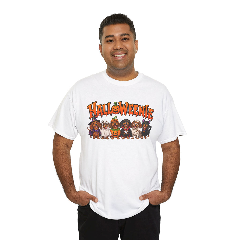 Halloweenie Dachshund T-Shirt | Halloween Dog Graphic