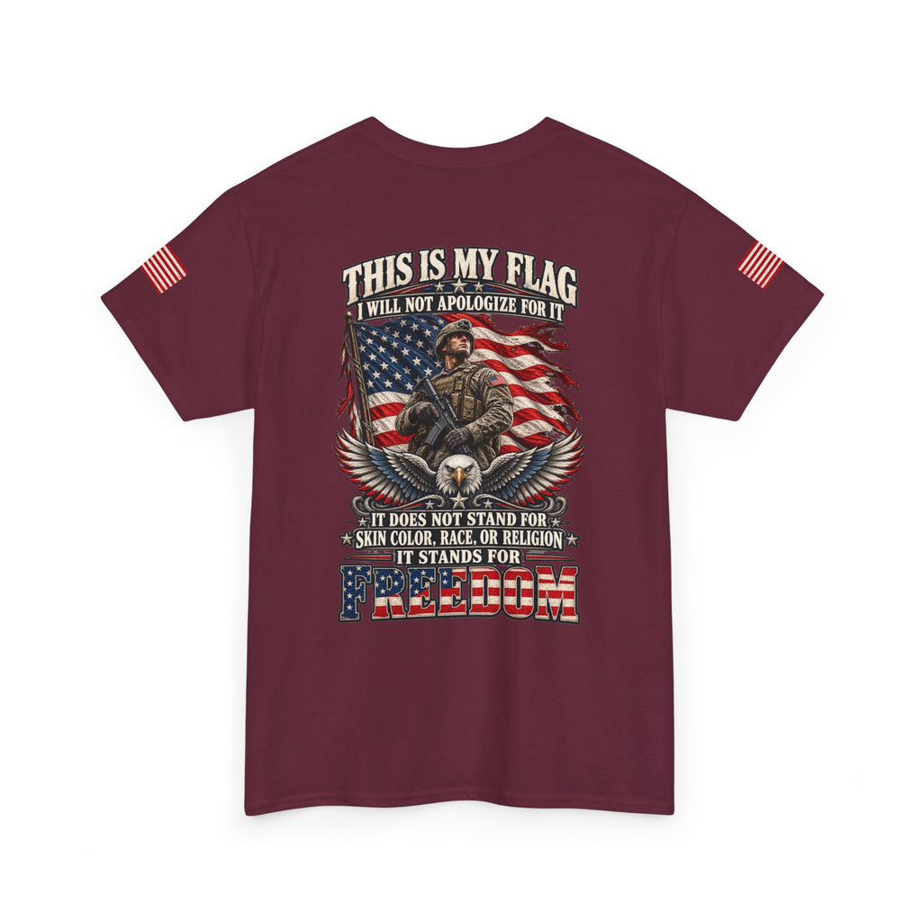 This Is My Flag American Patriot T-Shirt