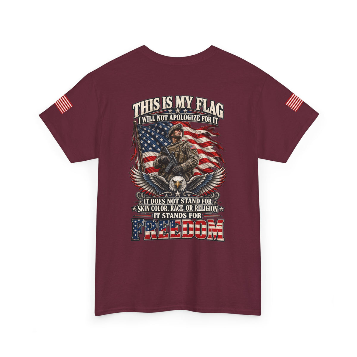 This Is My Flag American Patriot T-Shirt
