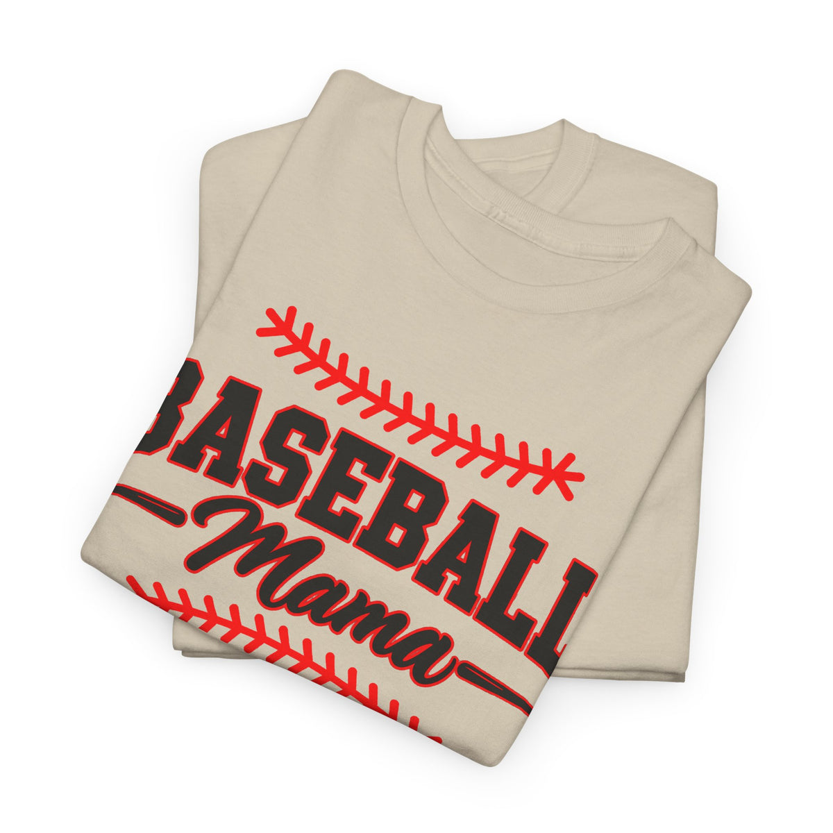 Baseball Mama Graphic Tee