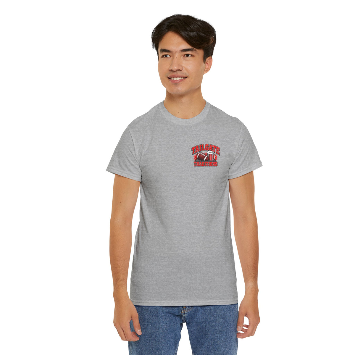 T-Shirt — Saturdays in Ohio Football & Tailgate Tee