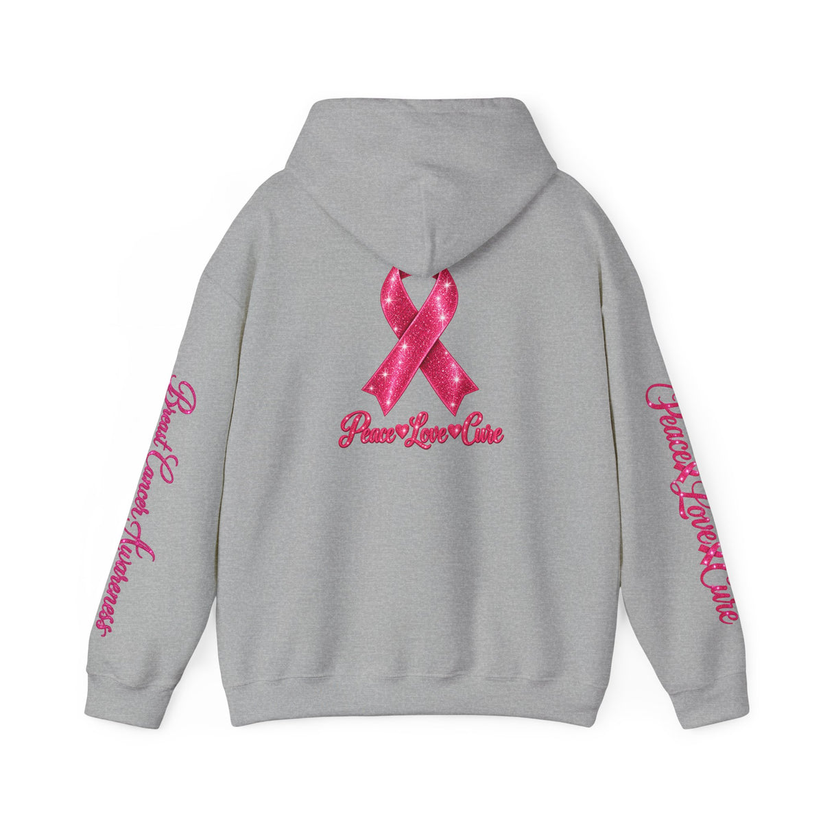 Pink Ribbon Breast Cancer Awareness Hoodie