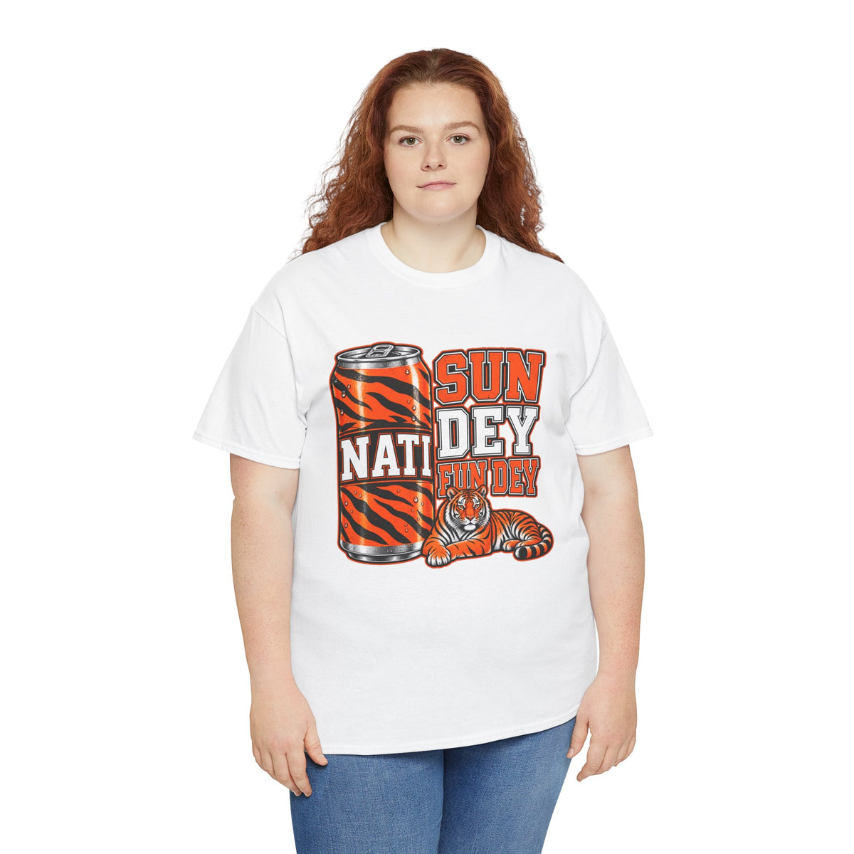 Tiger Tail Natty Sun Dey T-Shirt