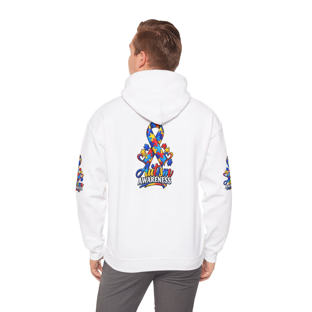 Autism Awareness Hoodie - Cozy Casual Pullover