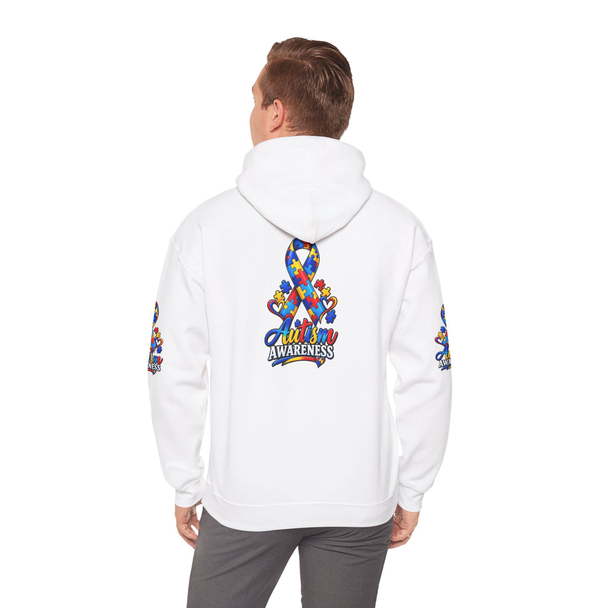 Autism Awareness Hoodie - Cozy Casual Pullover