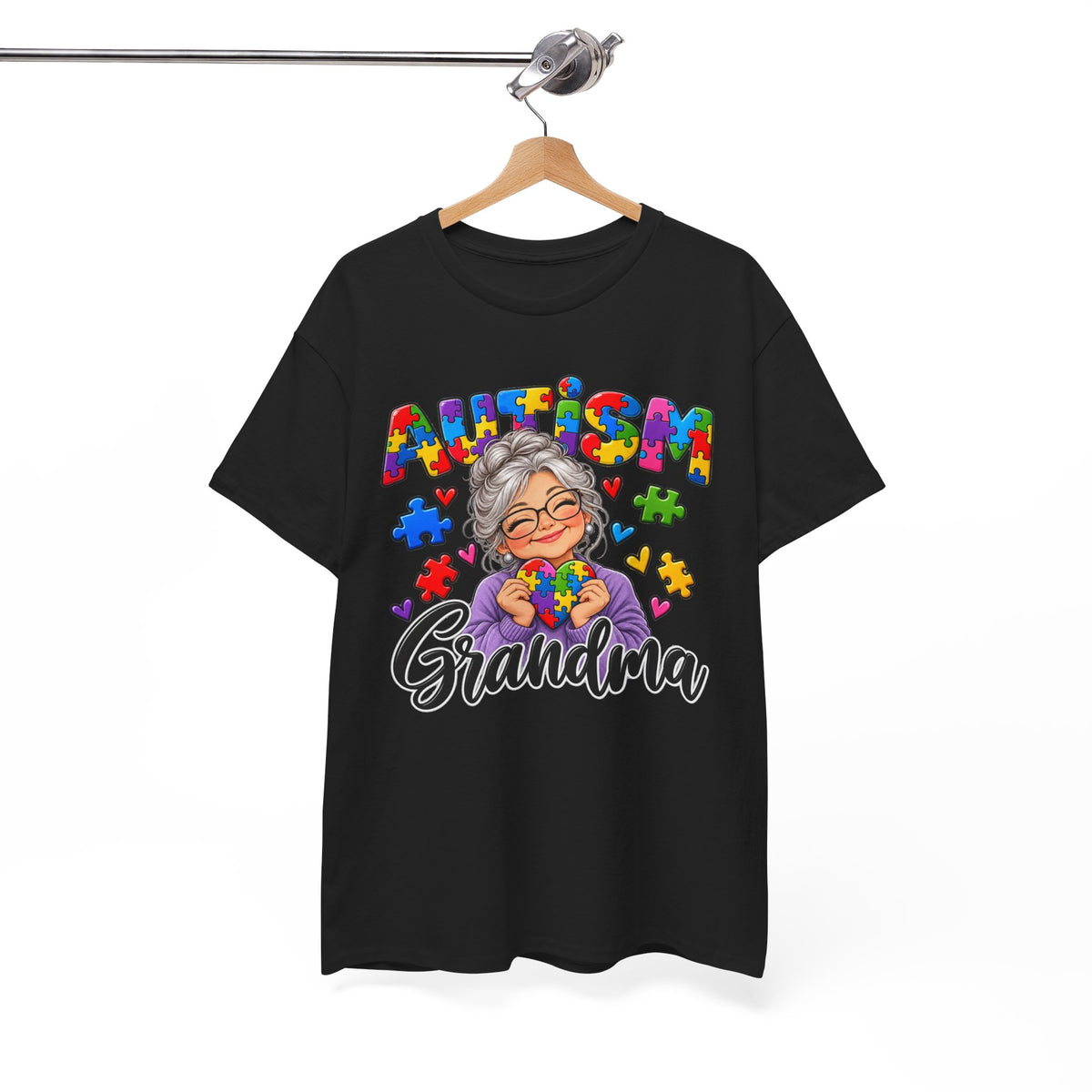 Autism Awareness Grandma T-Shirt