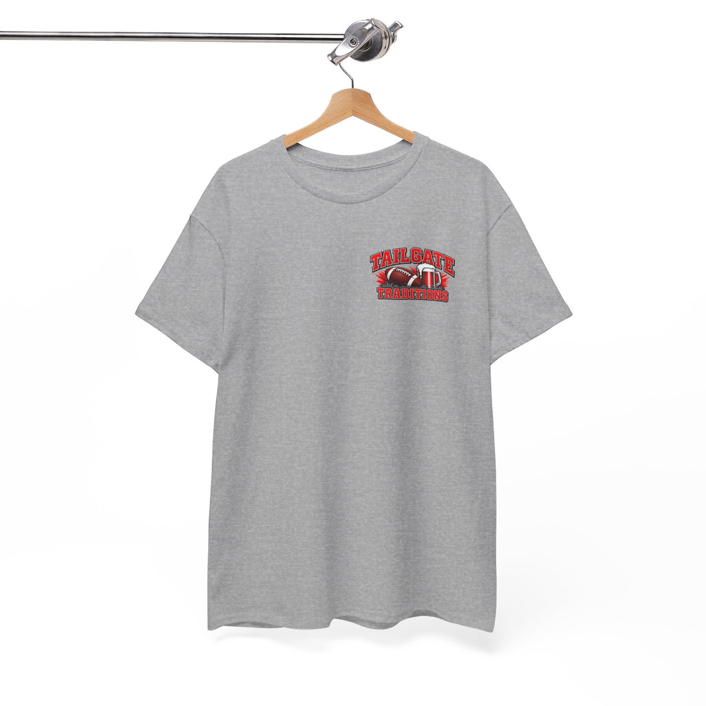 T-Shirt — Saturdays in Ohio Football & Tailgate Tee
