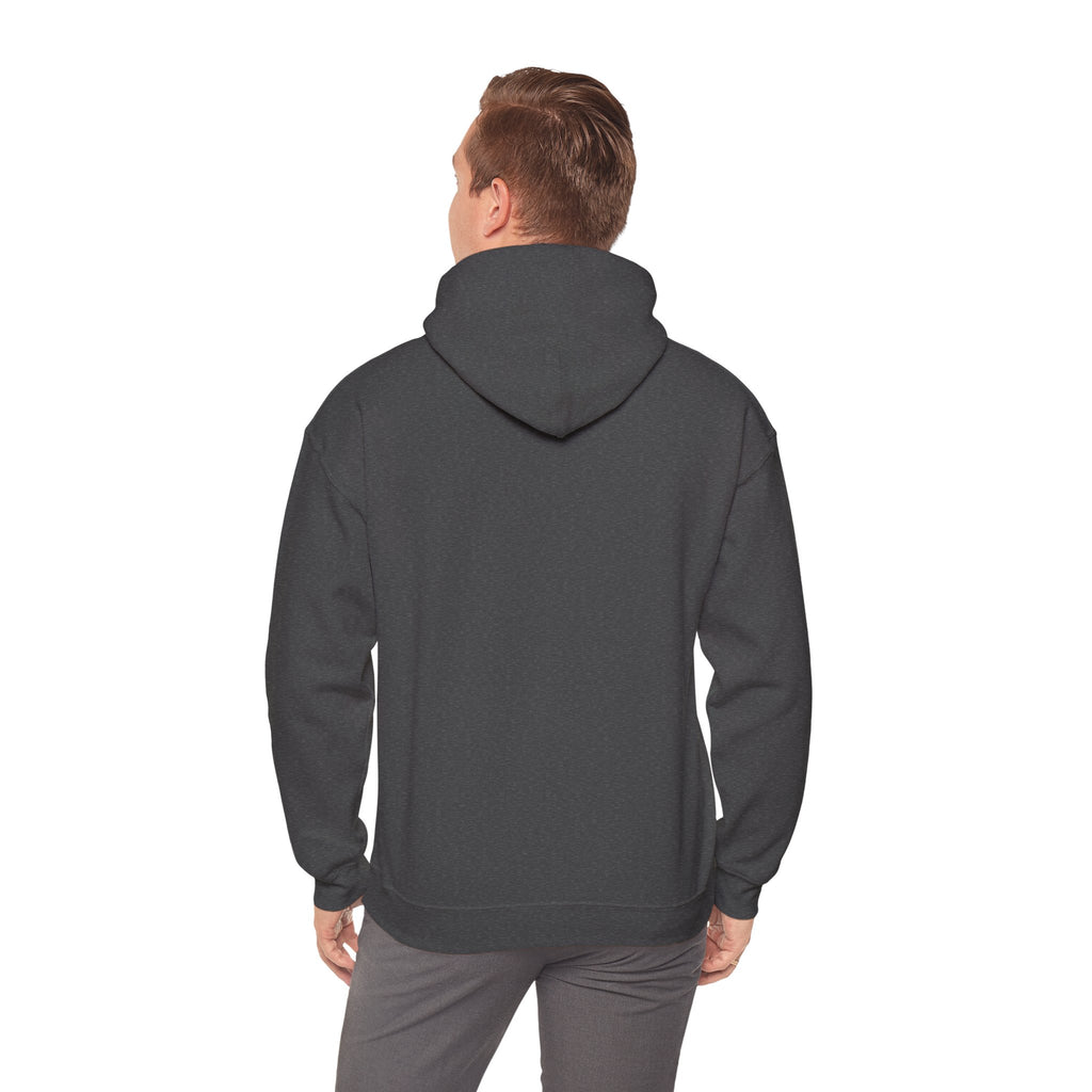 “Hey You, The World Will Adjust” Inspirational Hoodie
