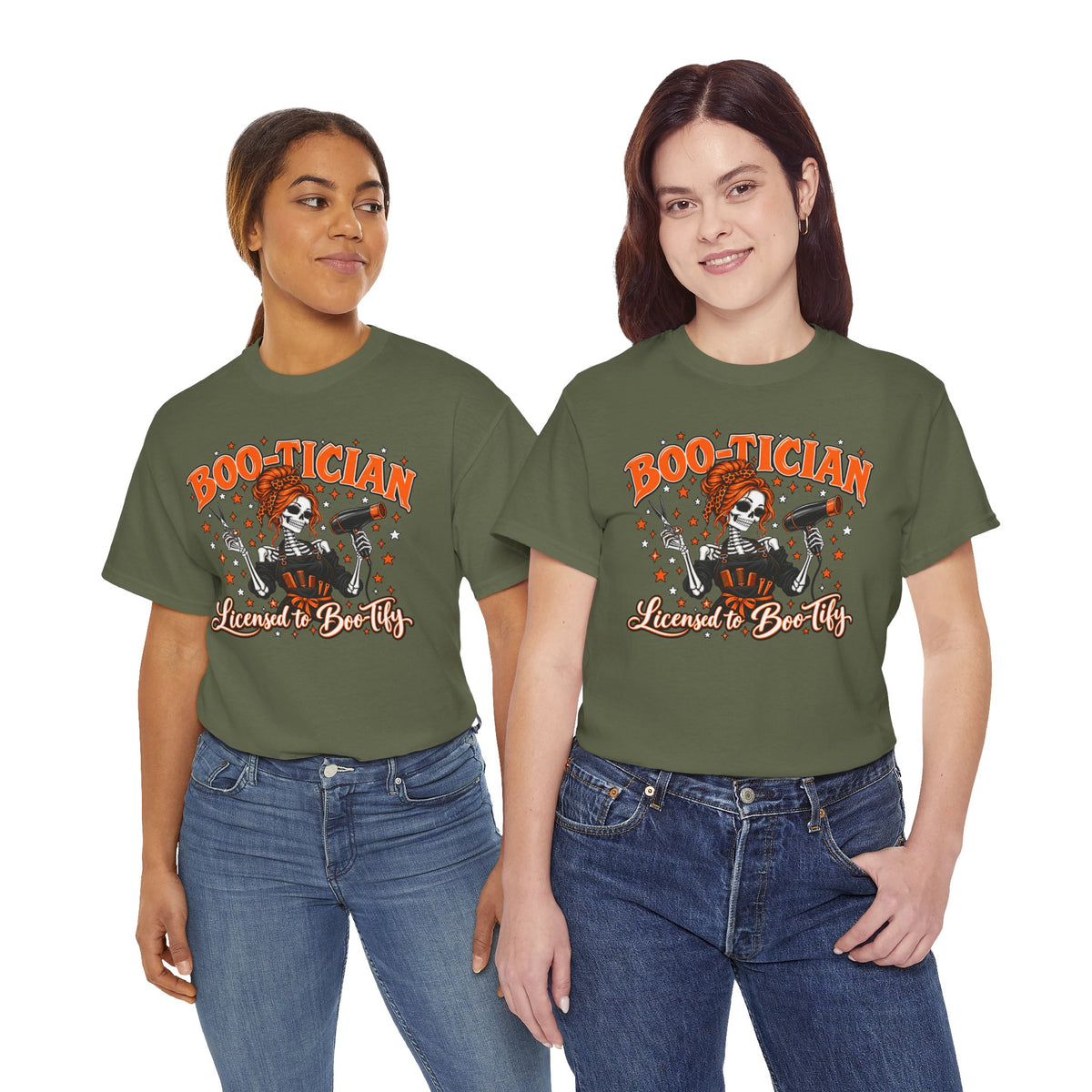 Boo-Tician Licensed to Be Batty Halloween T-Shirt