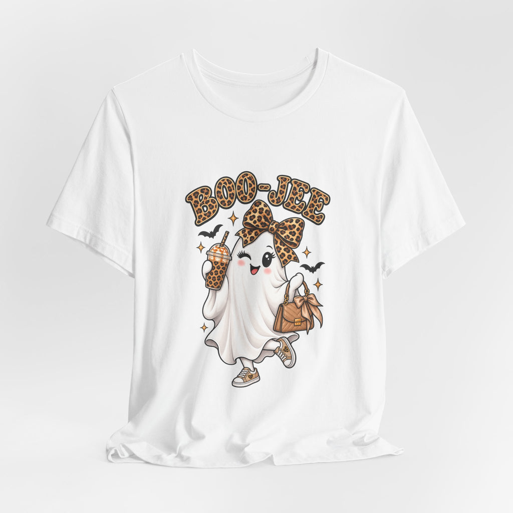 Boo-tiful Leopard Ghost Tee