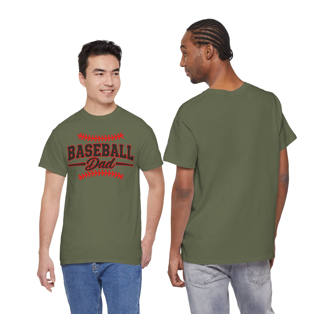 Baseball Dad T-Shirt – Sporty Father’s Day Gift