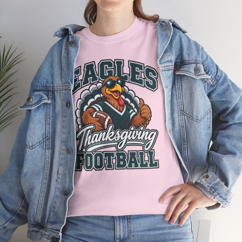Eagles Thanksgiving Football Tee