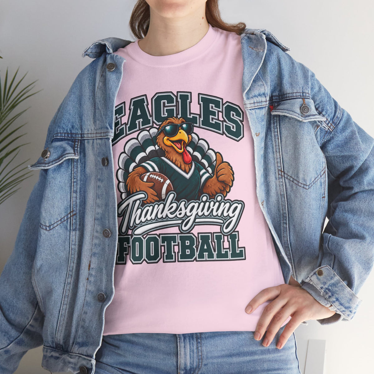 Eagles Thanksgiving Football Tee
