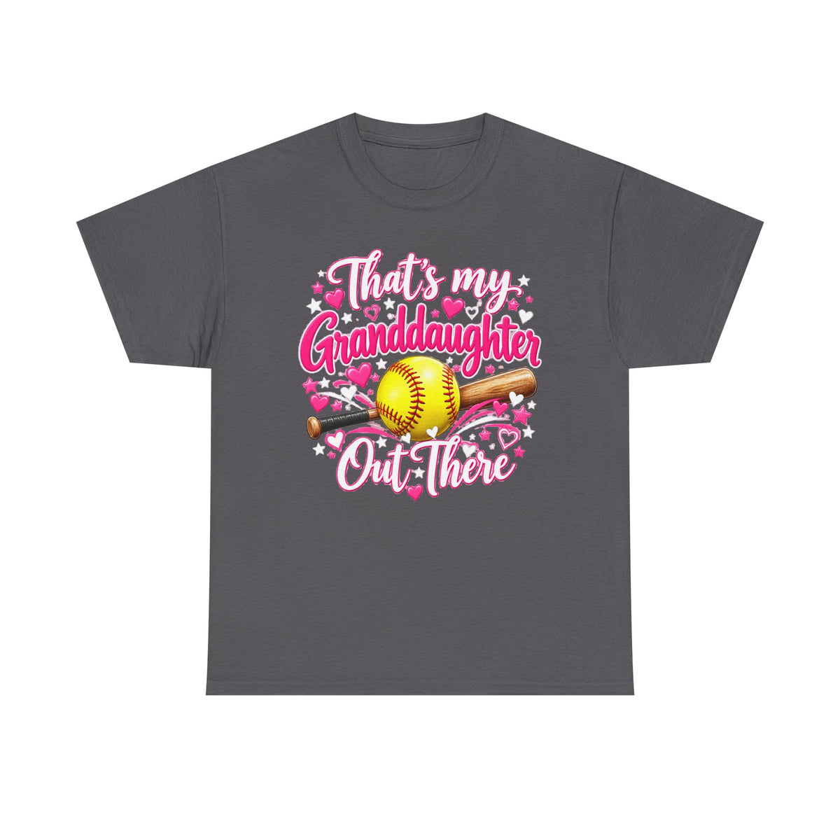 That’s My Granddaughter Out There Softball Grandma T-Shirt