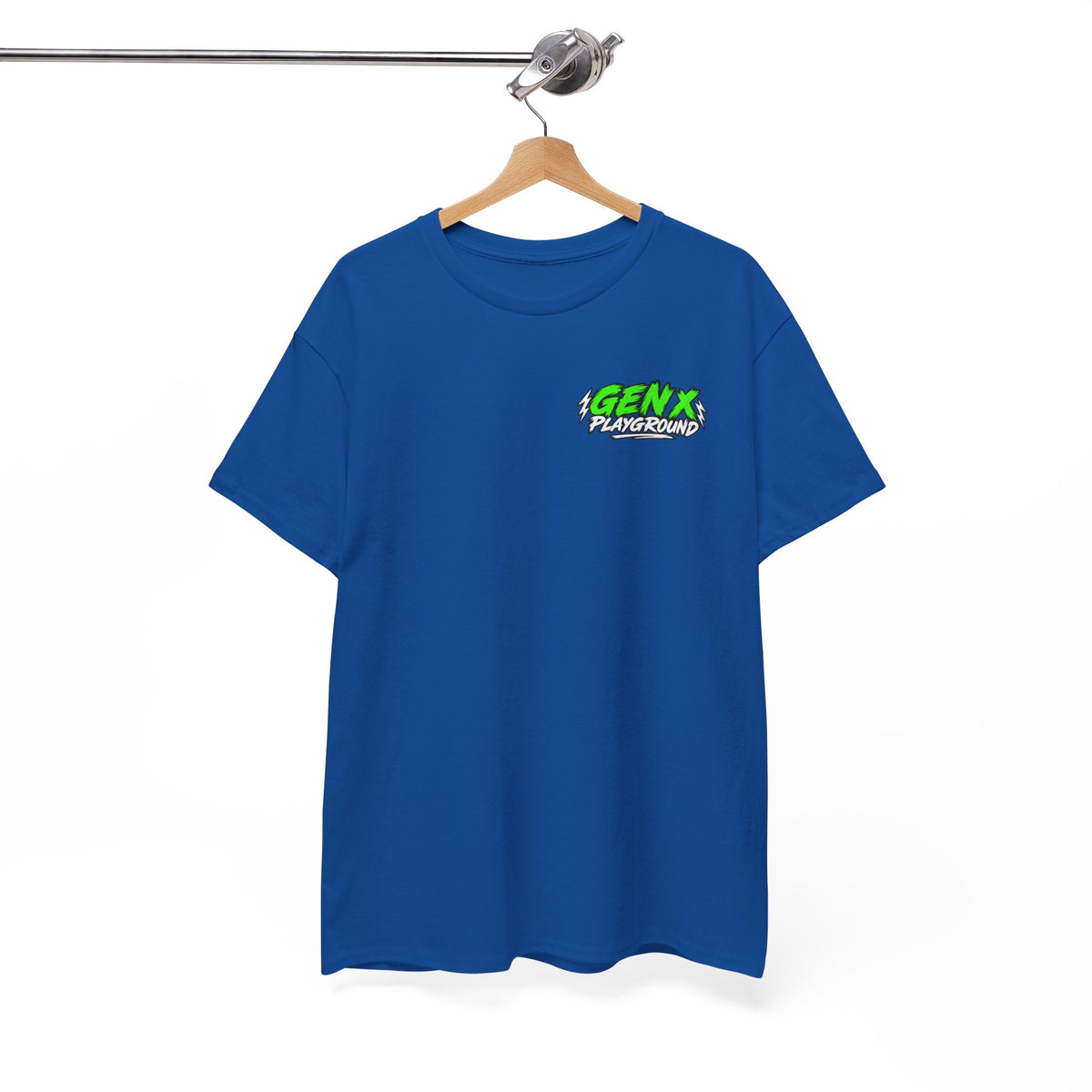 Gen X Playground T‑Shirt — "Welcome to the Gen X Playground" Graphic Tee