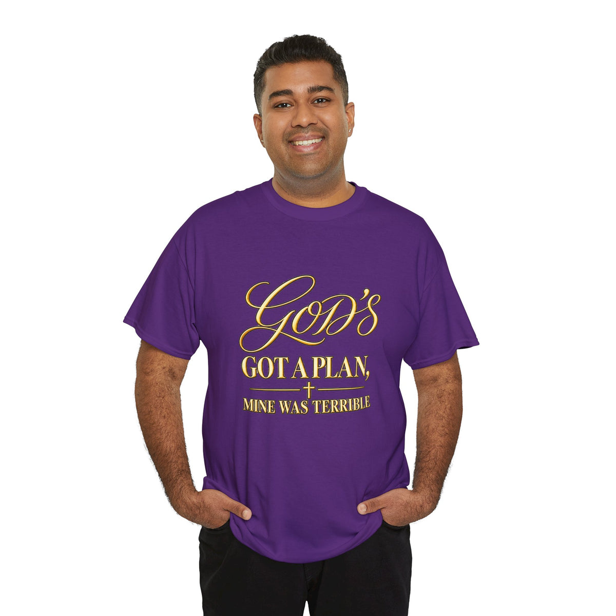 God's Got a Plan T‑Shirt — Inspirational Christian Faith Tee