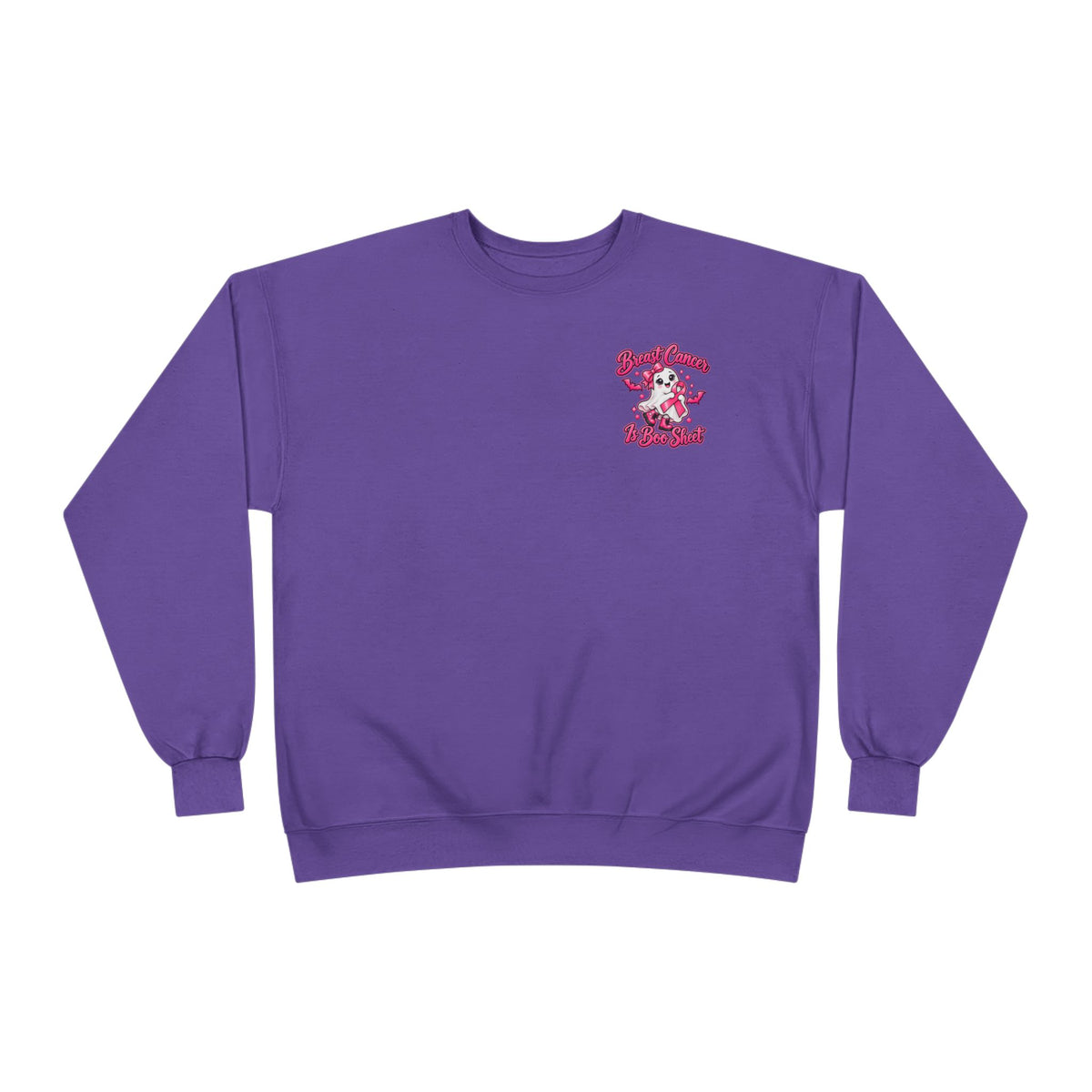 Breast Cancer Awareness Crewneck Sweatshirt – "In October We Wear Pink"