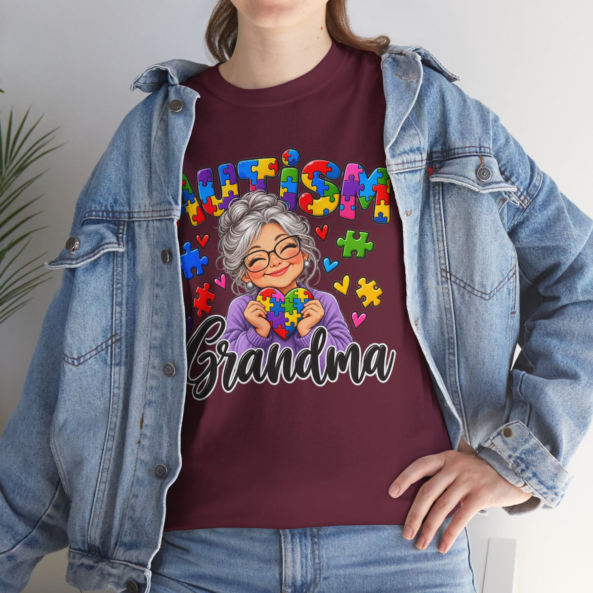 Autism Awareness Grandma T-Shirt