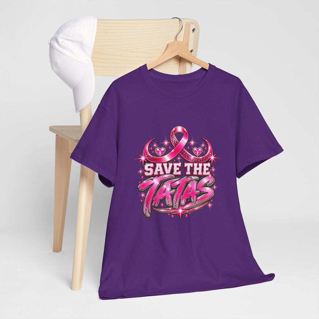 Save The Tatas Breast Cancer Awareness T-Shirt
