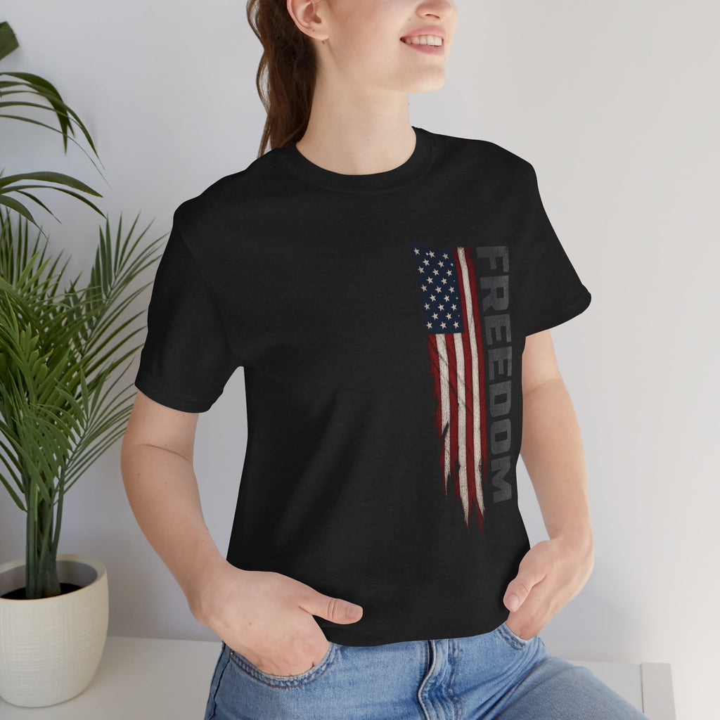 Freedom American Flag T-Shirt