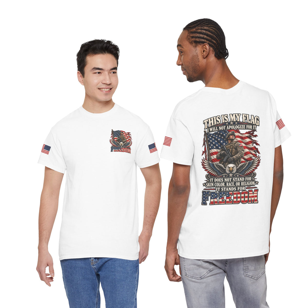 This Is My Flag American Patriot T-Shirt