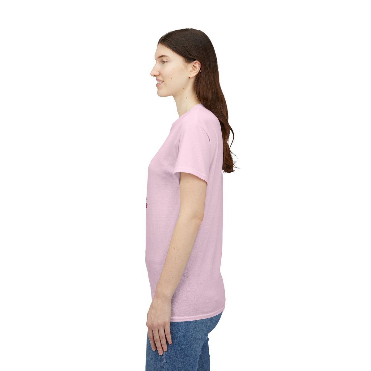 Merry Christmas Pink Christmas Tree T-Shirt