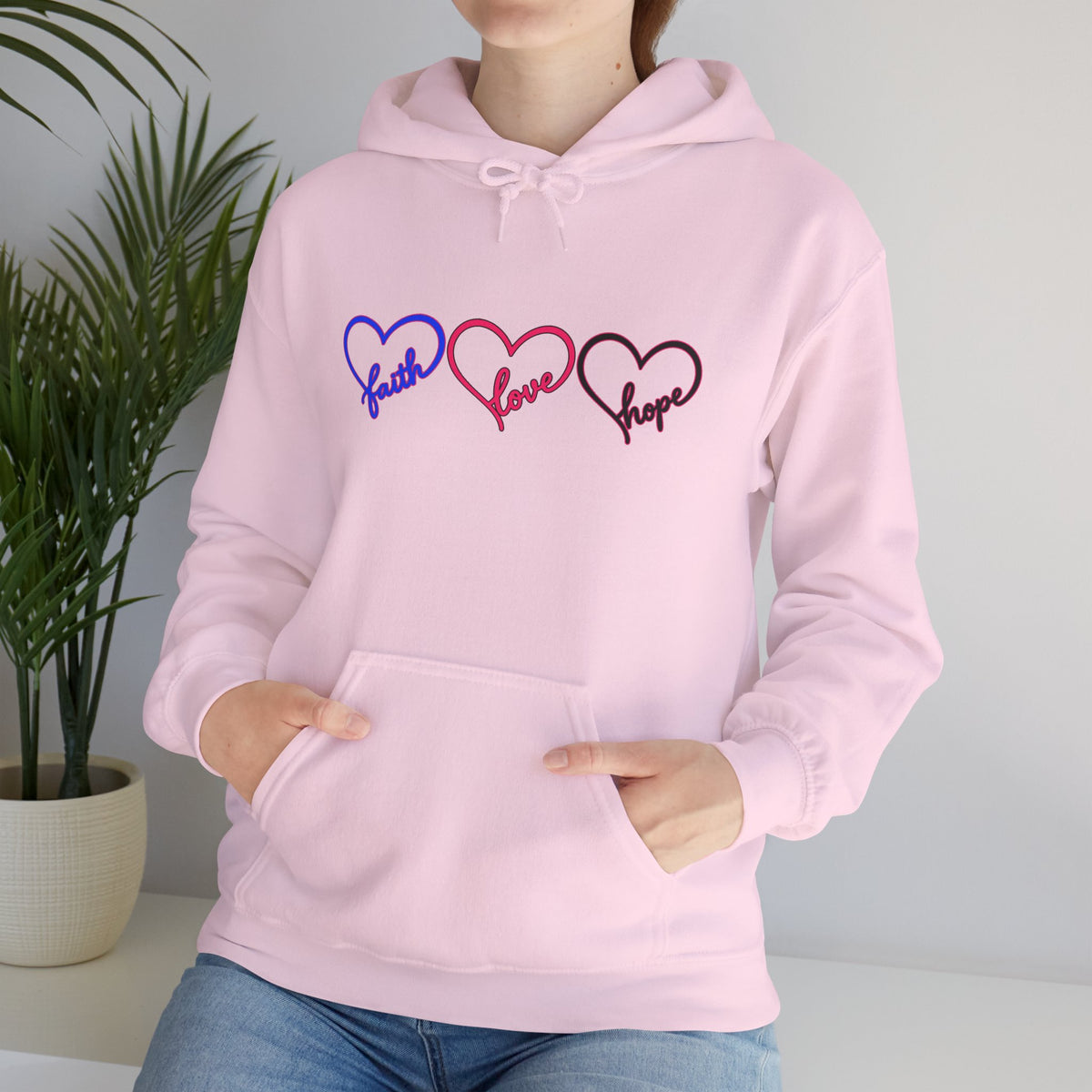 Love Hearts Hoodie