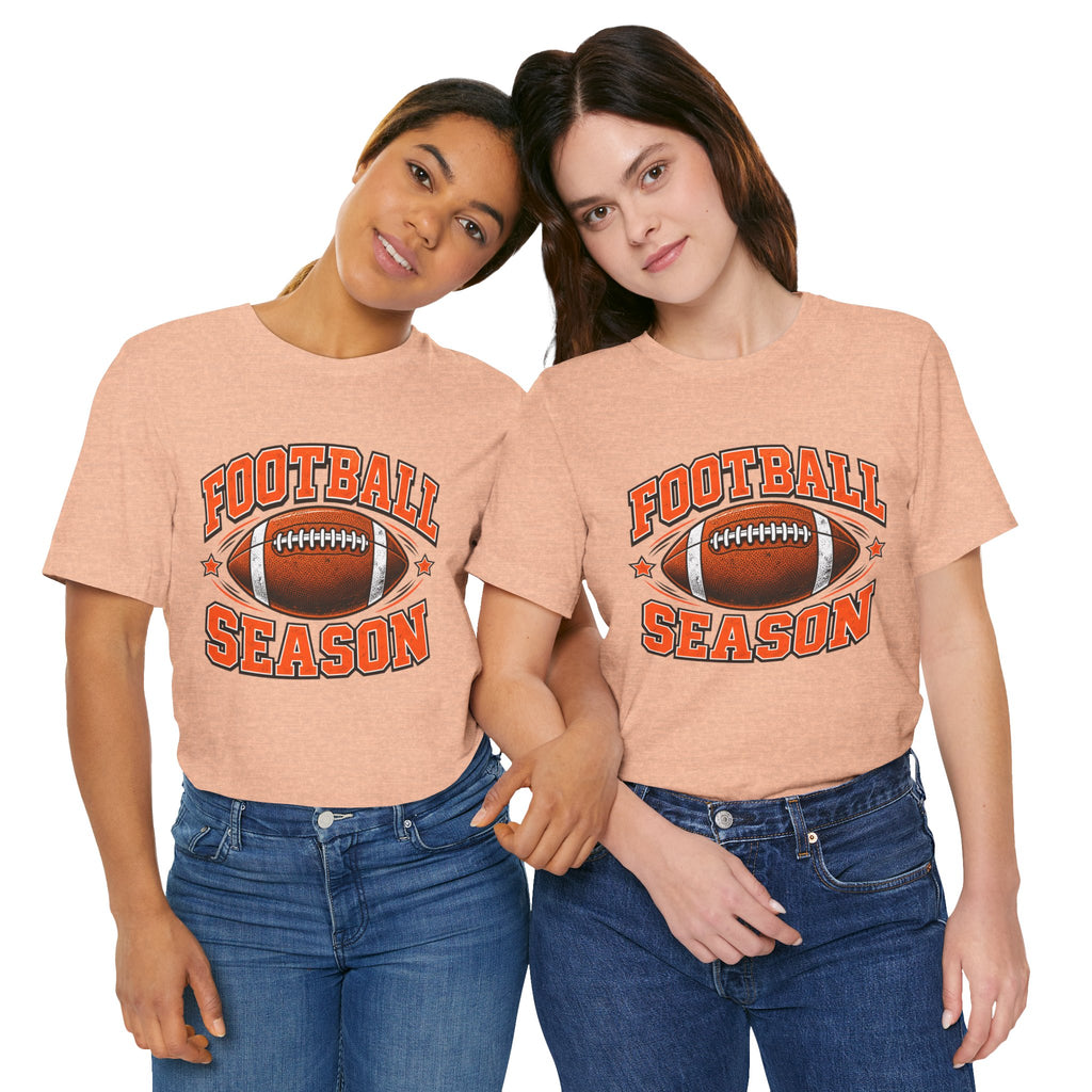 Football Season Tee – Vintage Football Graphic Shirt