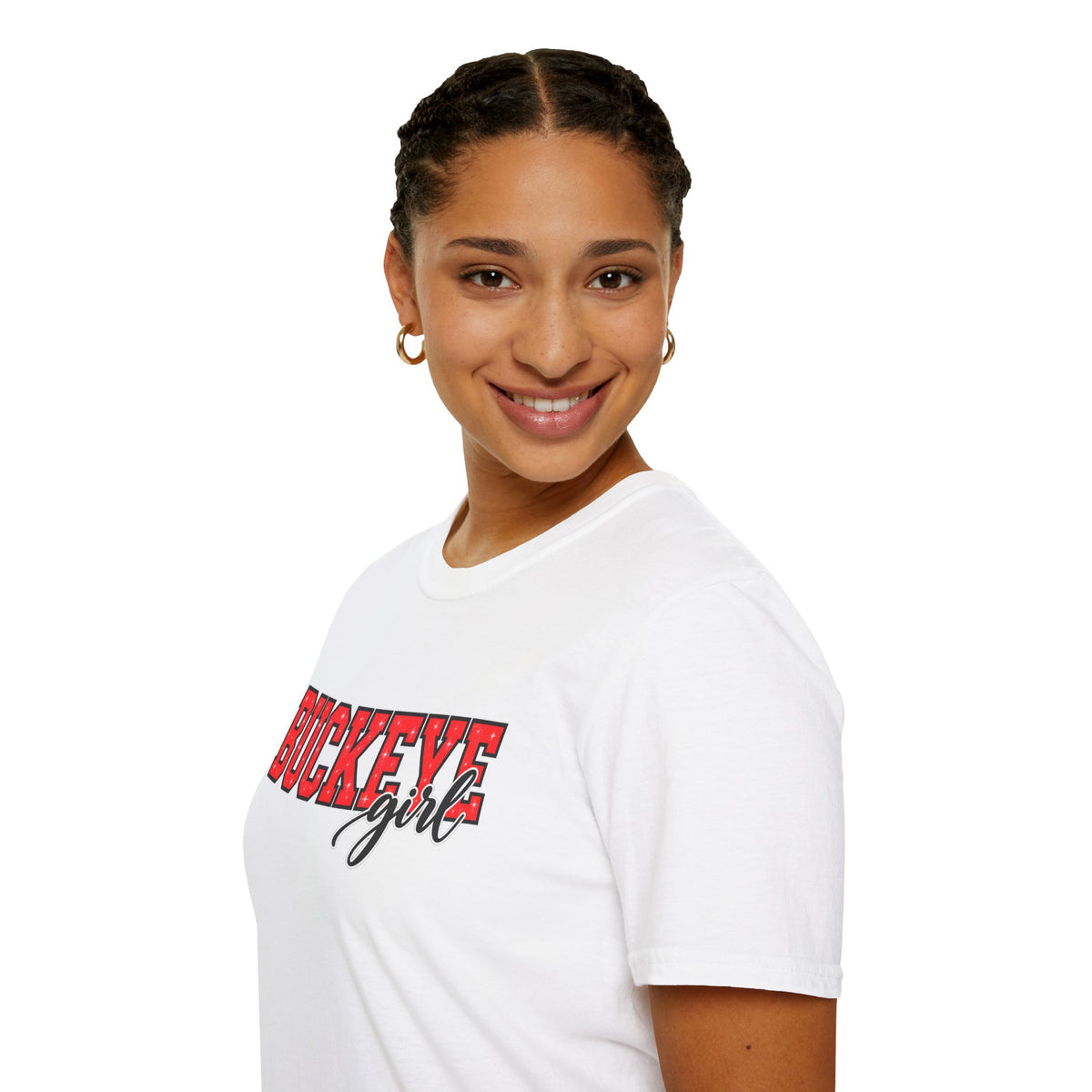 Buckeye Girl T-Shirt — Ohio State Football Fan Tee