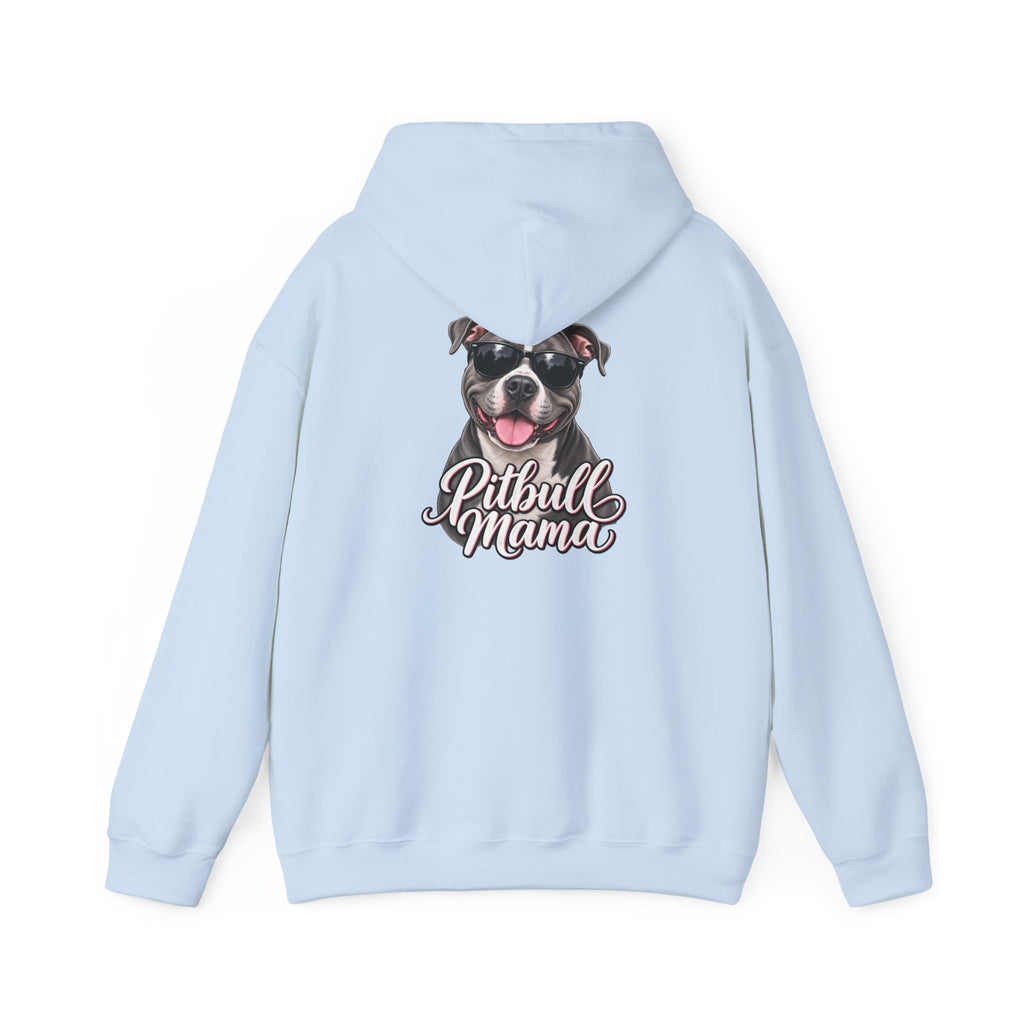 Pitbull Mama Hoodie — Cute Pitbull Dog Mom Pullover