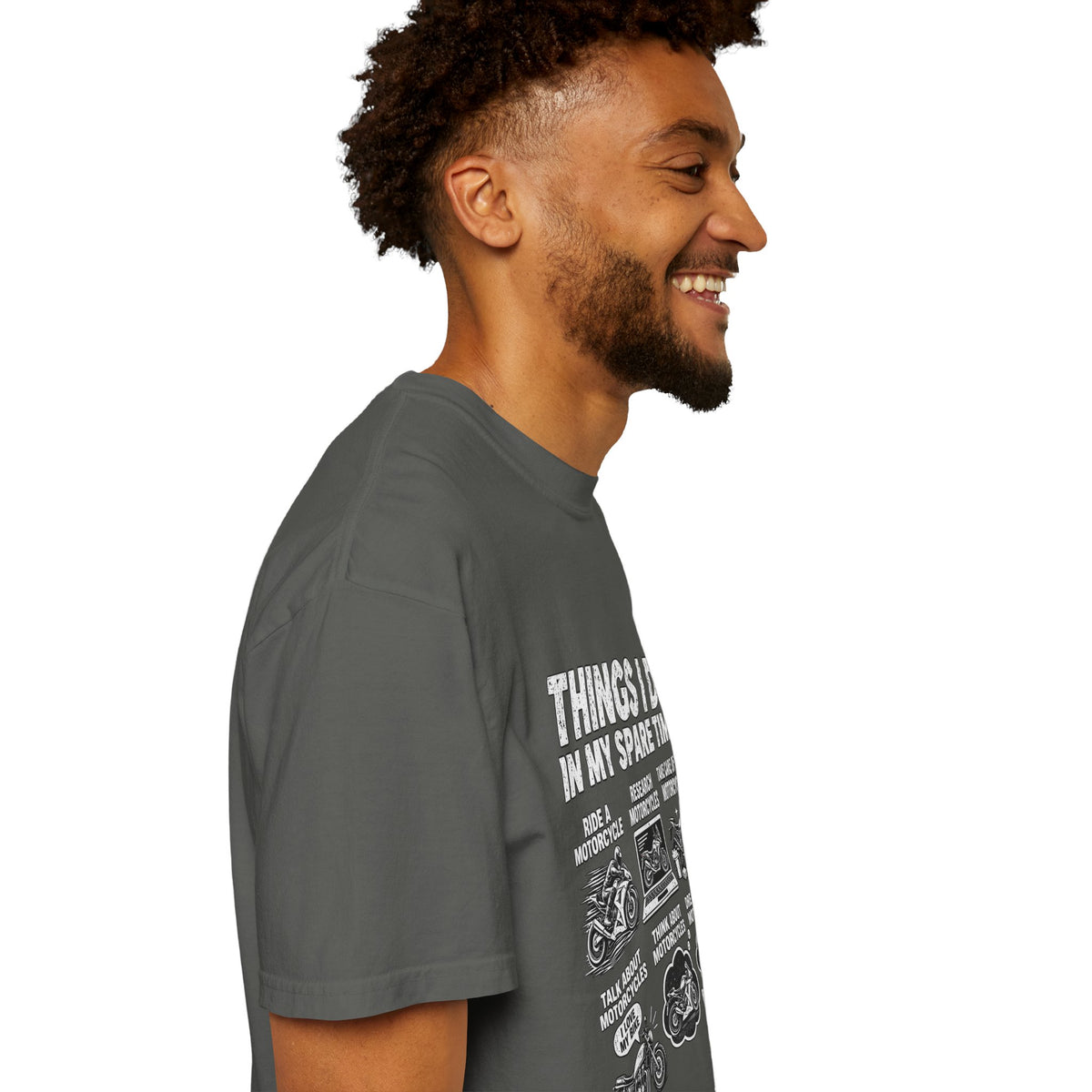 Motorcycle Things I Do T-Shirt