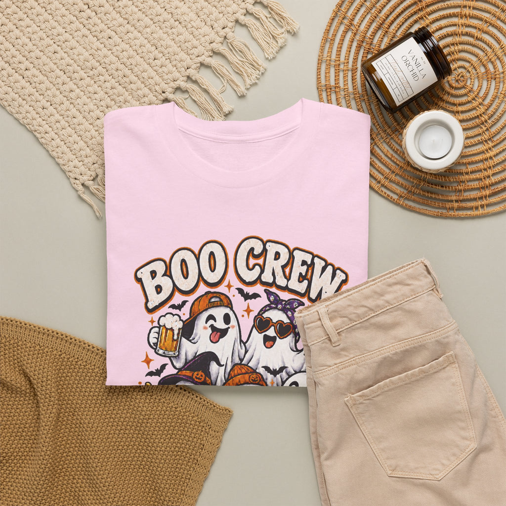 Boo Crew Halloween Tee — "Most Likely to Drink Up Witches" Ghost Party Shirt