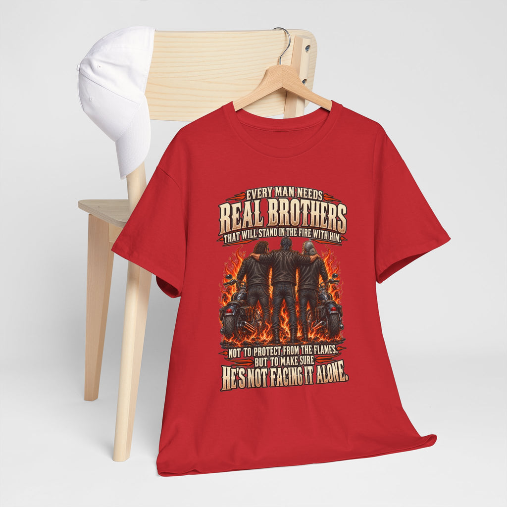 Real Brothers Graphic T-Shirt – Brotherhood and Strength