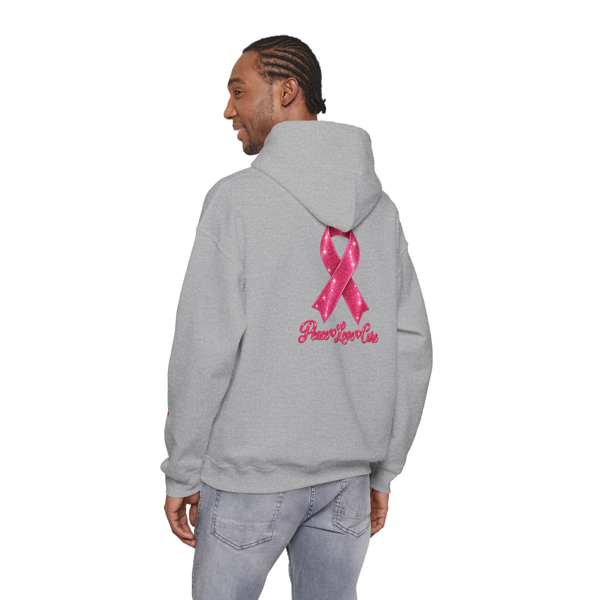 Pink Ribbon Breast Cancer Awareness Hoodie