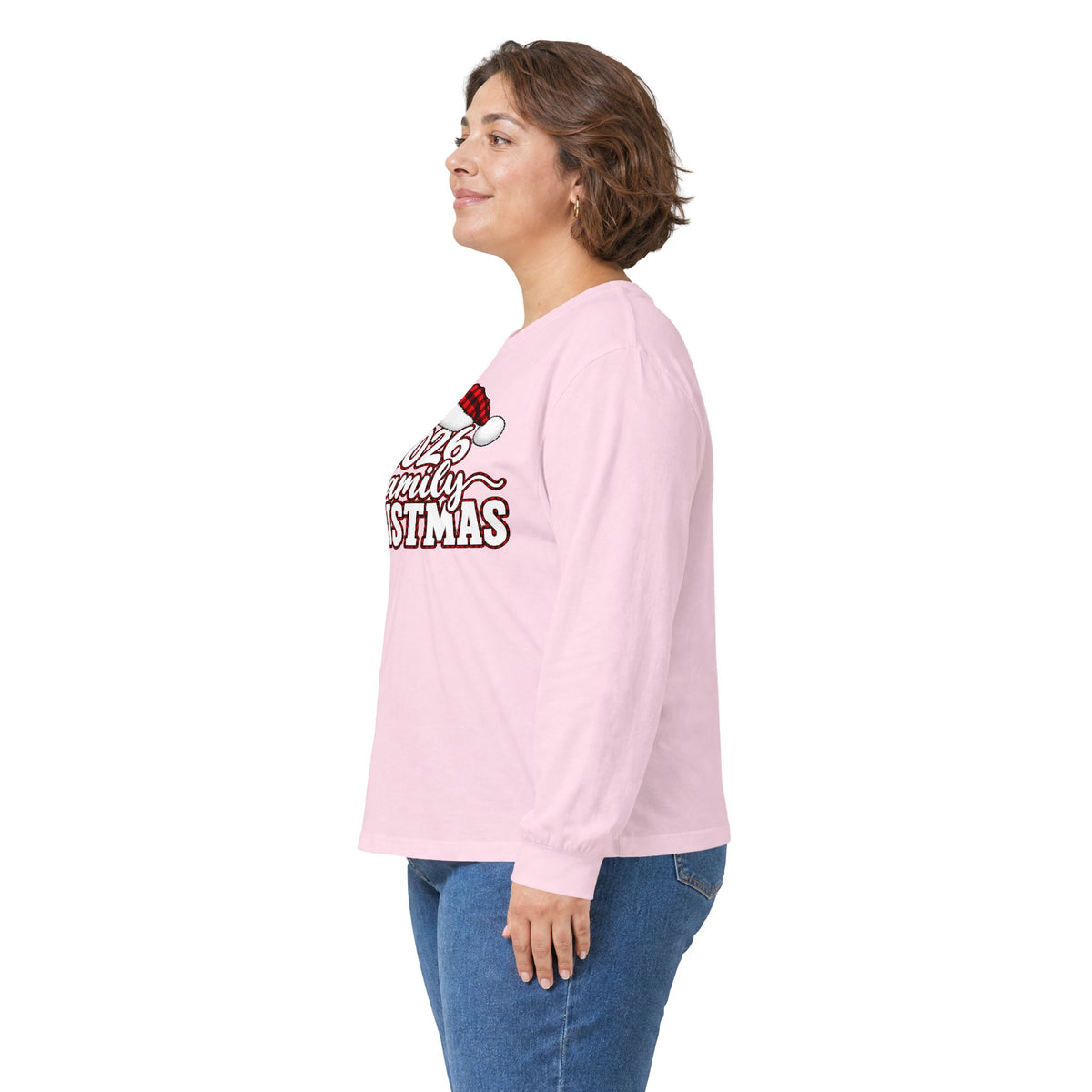 2026 Family Christmas Long Sleeve Tee