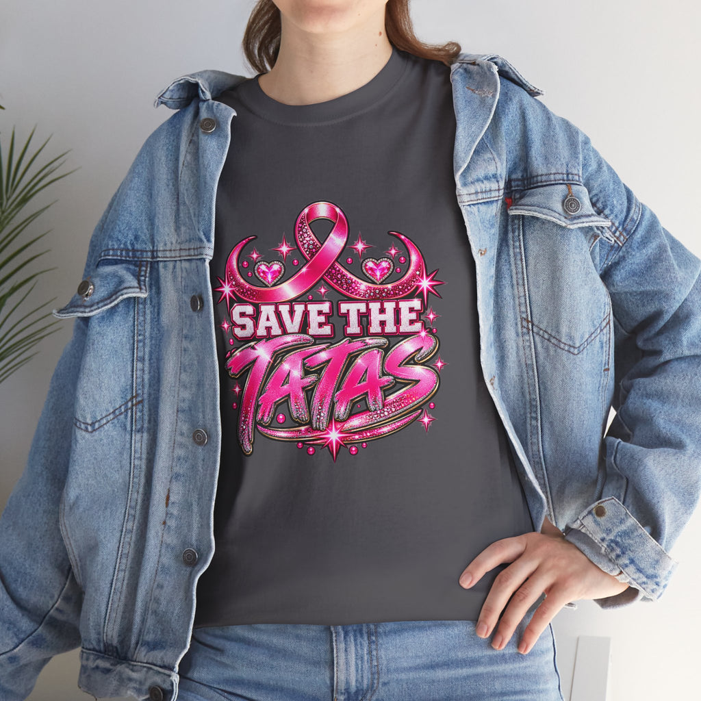 Save The Tatas Breast Cancer Awareness T-Shirt