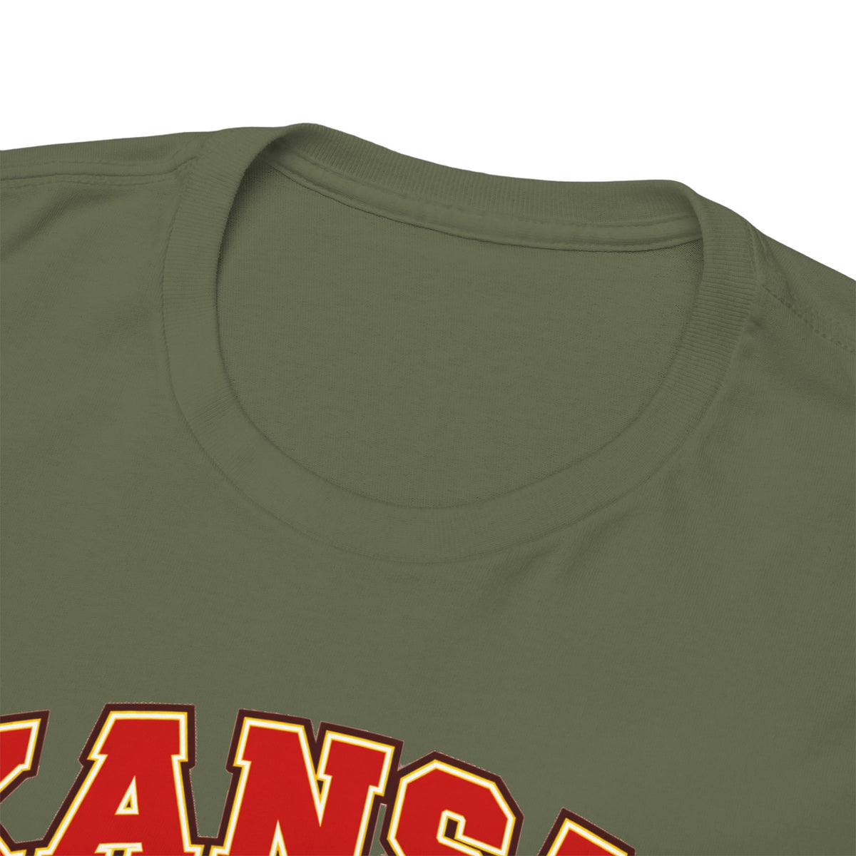 Kansas Thanksgiving Football T‑Shirt — Turkey Mascot Holiday Game Tee