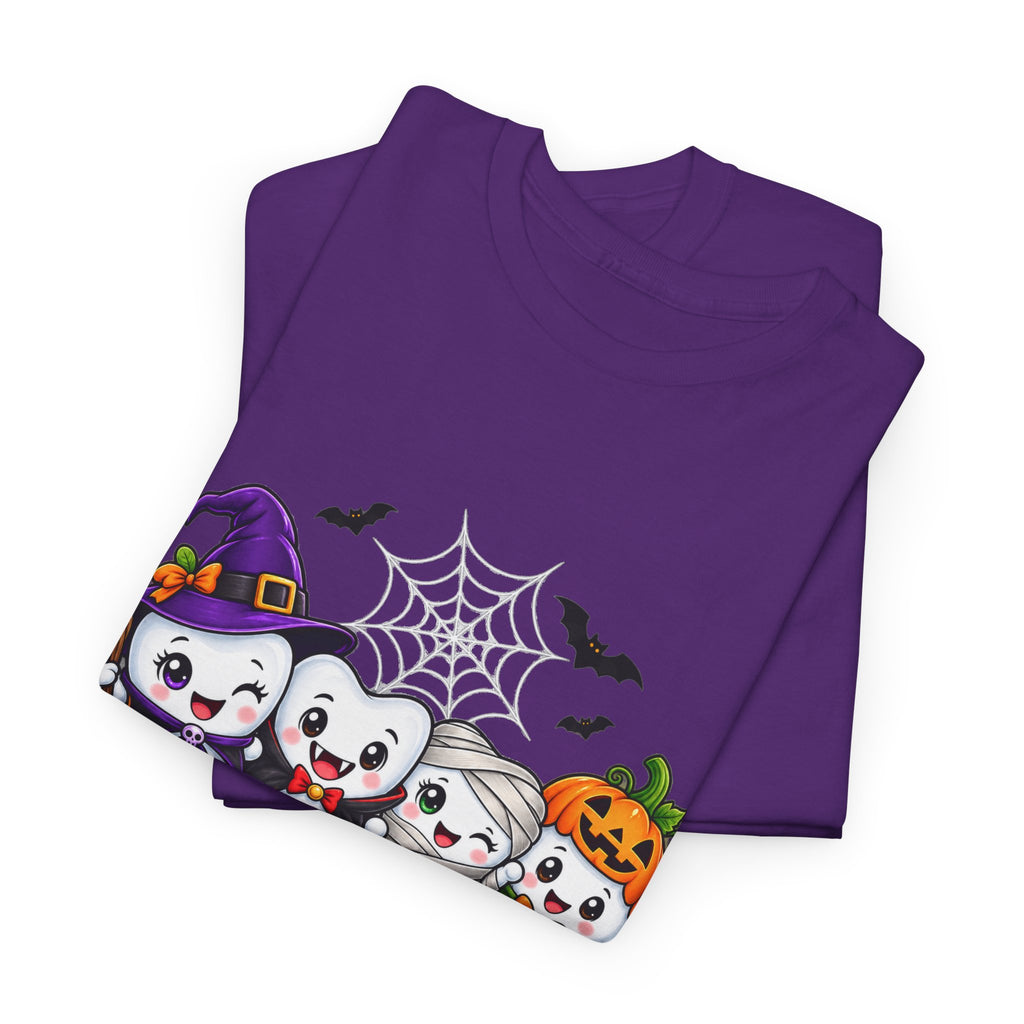Halloween Teeth T-Shirt | Cute Dental Costume Graphic