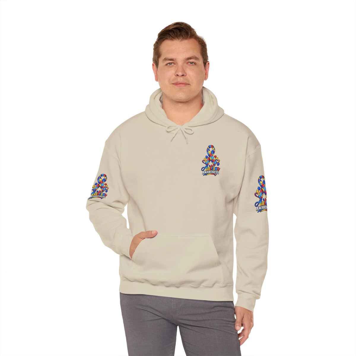 Autism Awareness Hoodie - Cozy Casual Pullover