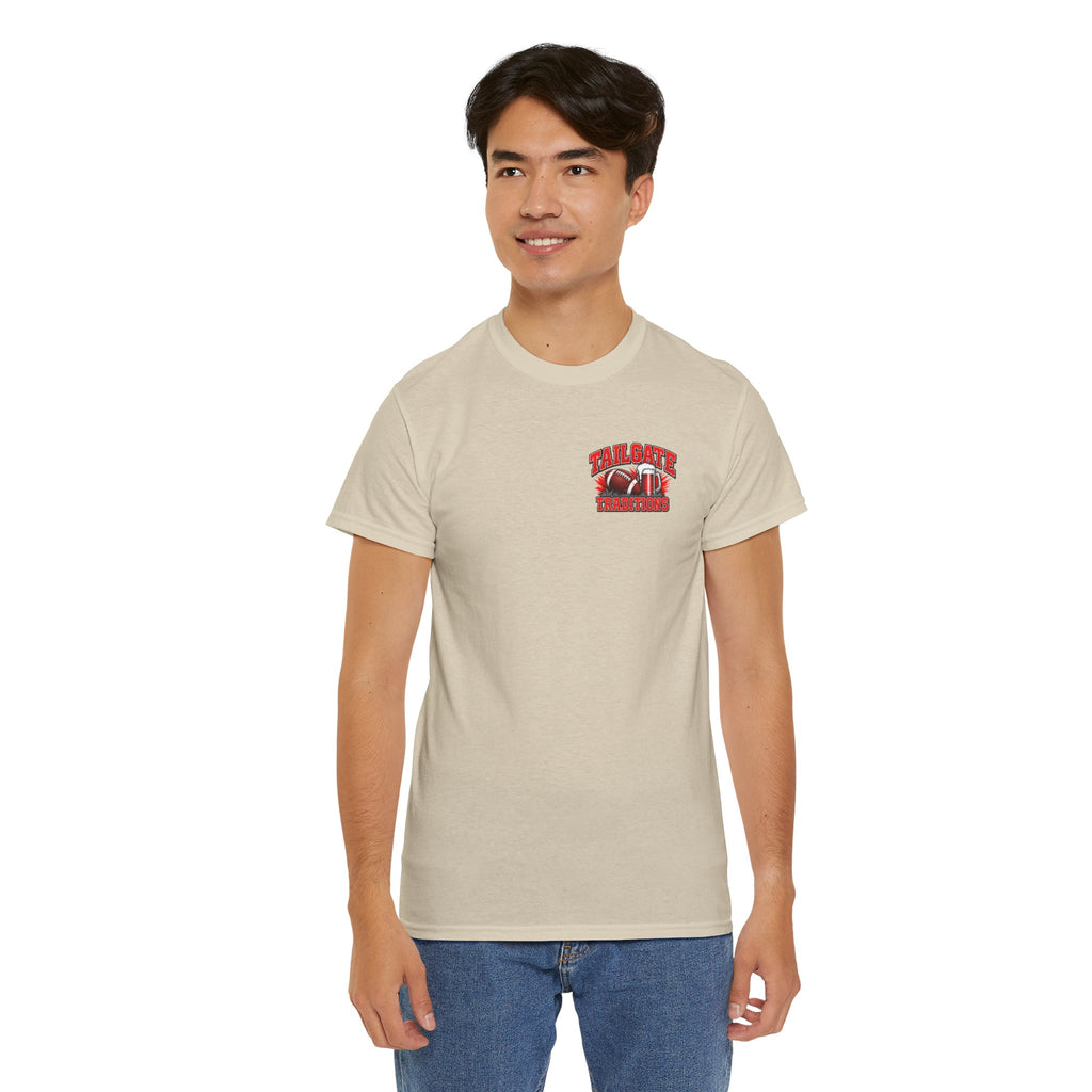T-Shirt — Saturdays in Ohio Football & Tailgate Tee