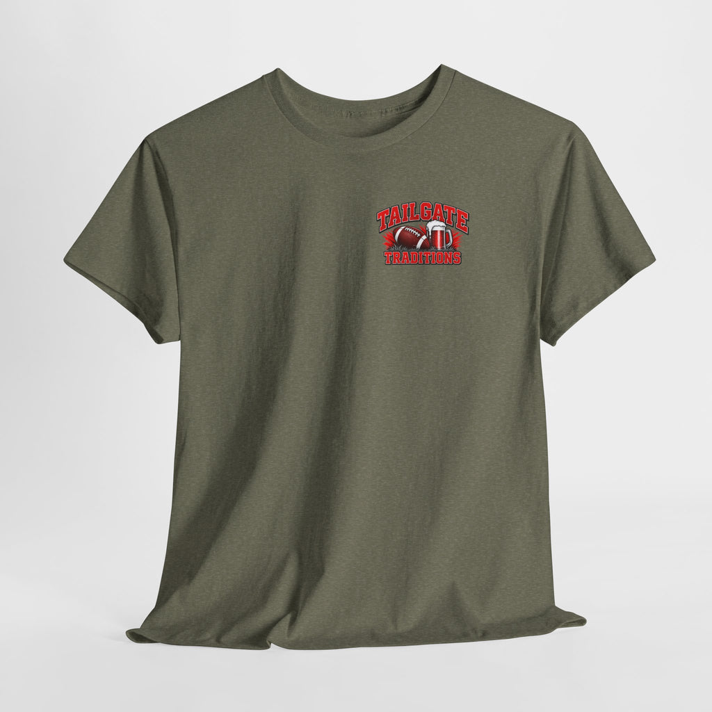 T-Shirt — Saturdays in Ohio Football & Tailgate Tee