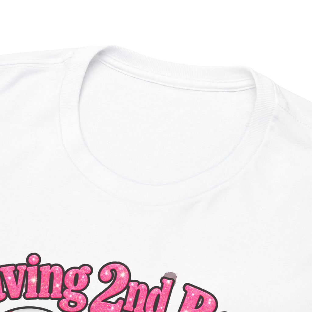 Saving 2nd Base Breast Cancer Awareness T-Shirt