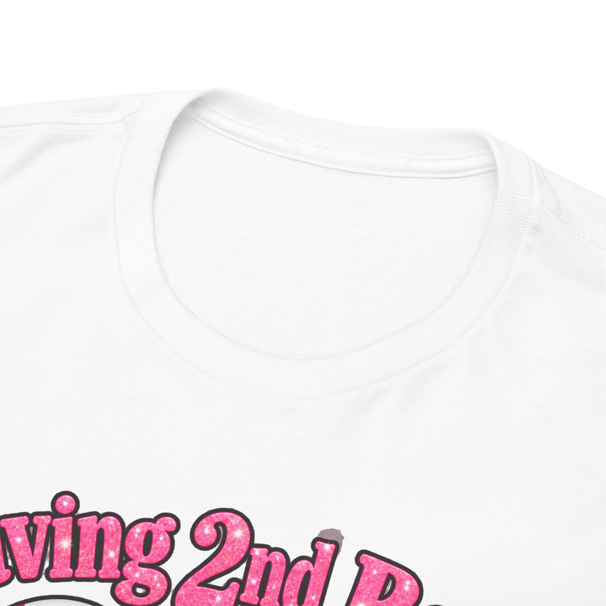 Saving 2nd Base Breast Cancer Awareness T-Shirt
