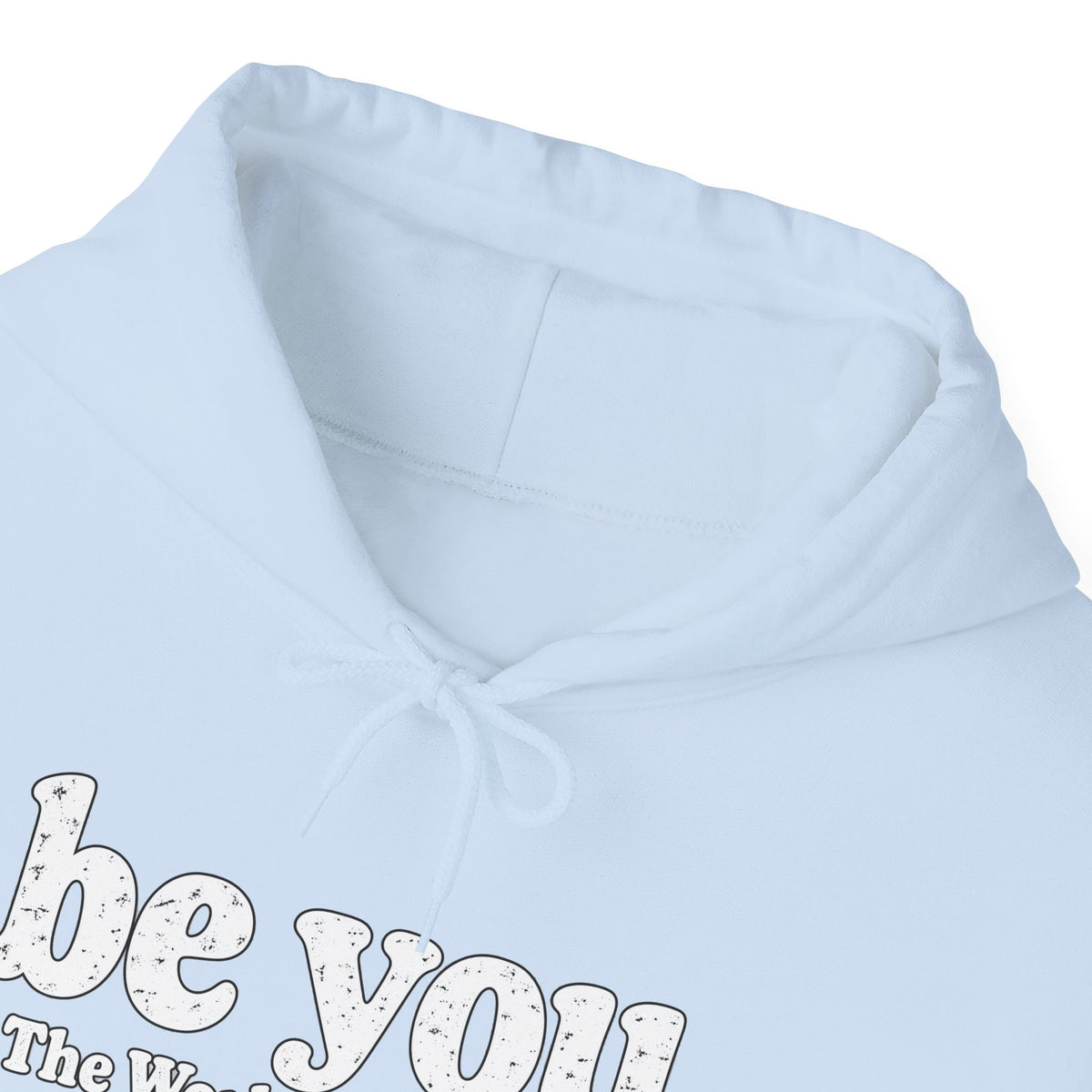 “Hey You, The World Will Adjust” Inspirational Hoodie