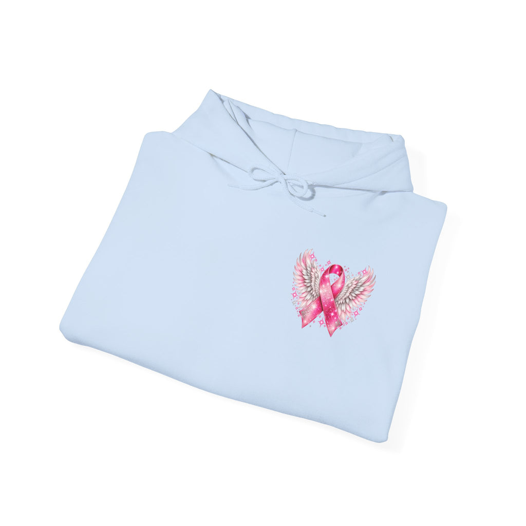 Pink Ribbon Breast Cancer Awareness Hoodie