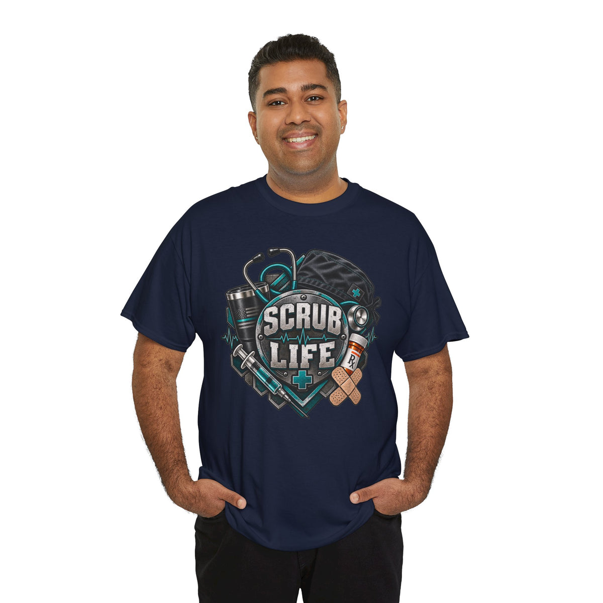 Scrub Life T-Shirt – Nurse & Healthcare Worker Graphic Tee