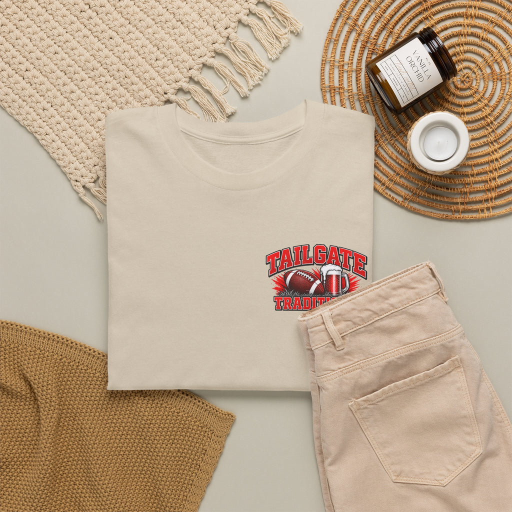 T-Shirt — Saturdays in Ohio Football & Tailgate Tee