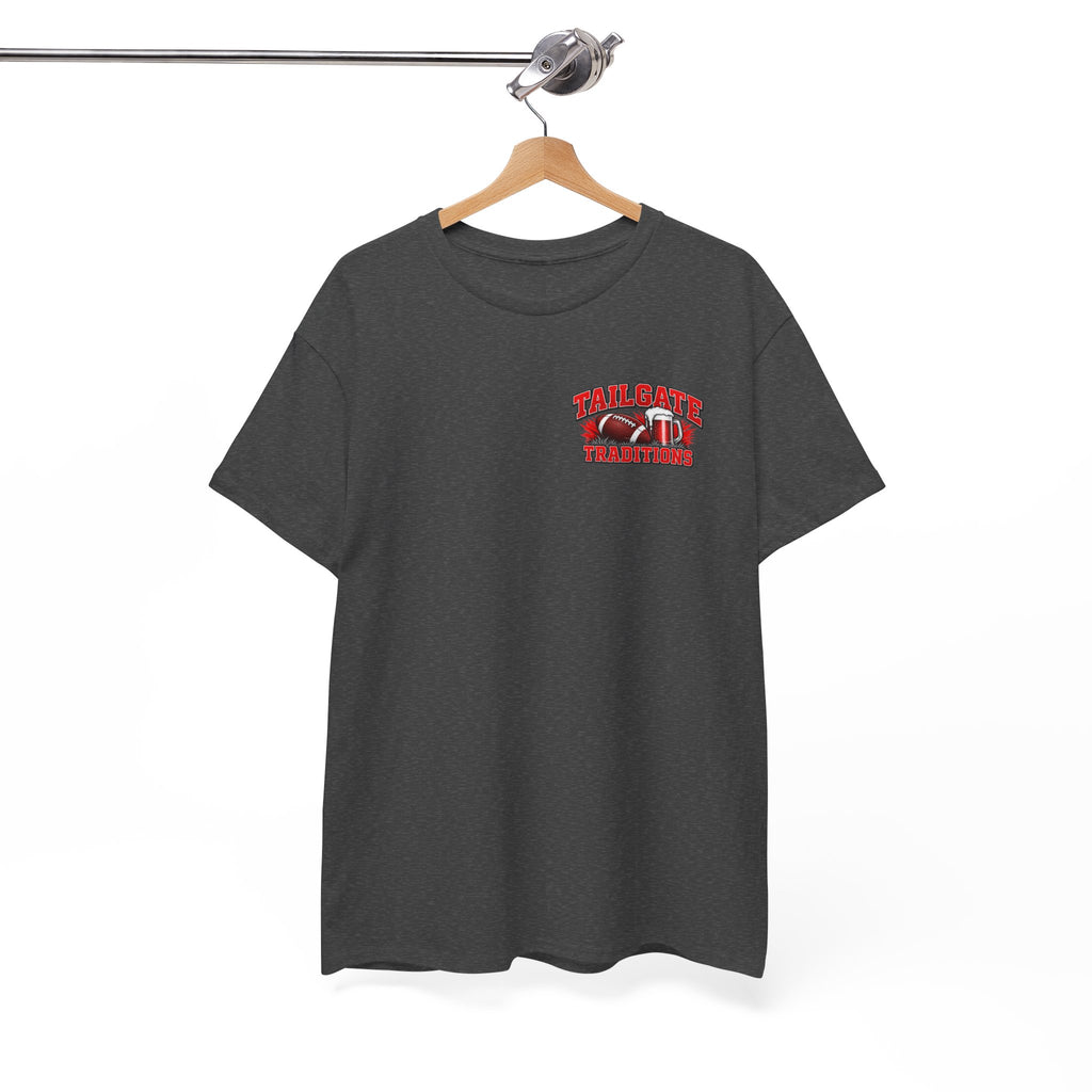 T-Shirt — Saturdays in Ohio Football & Tailgate Tee